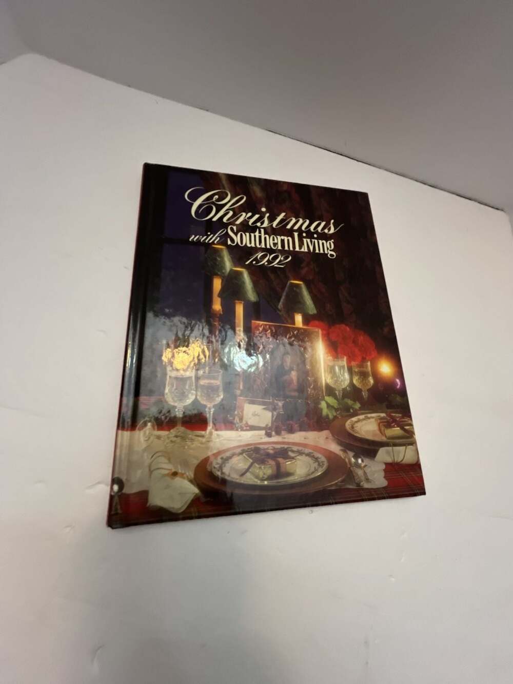 Christmas with Southern Living 1992 Hardcover Book Oxmoor House